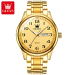 Olevs 5567 Stainless Steel Analog Watch