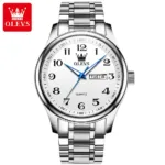 Olevs 5567 Stainless Steel Analog Watch