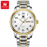 Olevs 5567 Stainless Steel Analog Watch