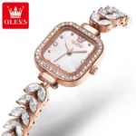 Olevs 9987 Women's Watch Pink Color