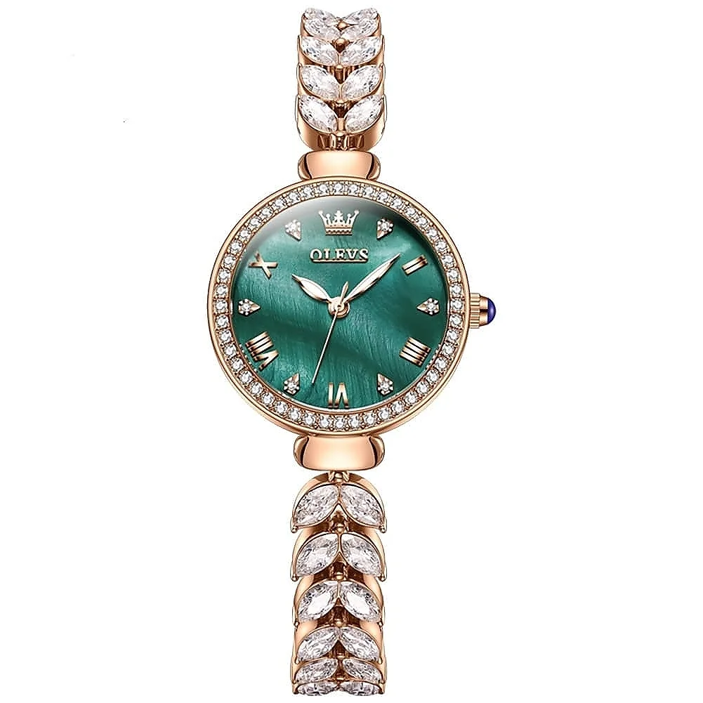olevs 9971 bracelet watch for women