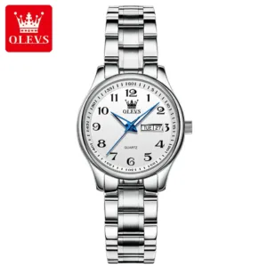 Olevs 5567 Stainless Steel Analog Watch