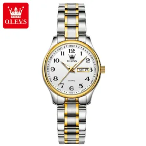 Olevs 5567 Stainless Steel Analog Watch