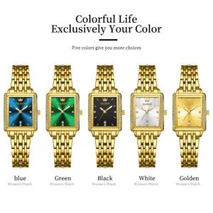 OLEVS 9995 Diamond Luxury Quartz Watch For Women