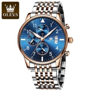 2869_RoyalBlue & Silver & RoseGold