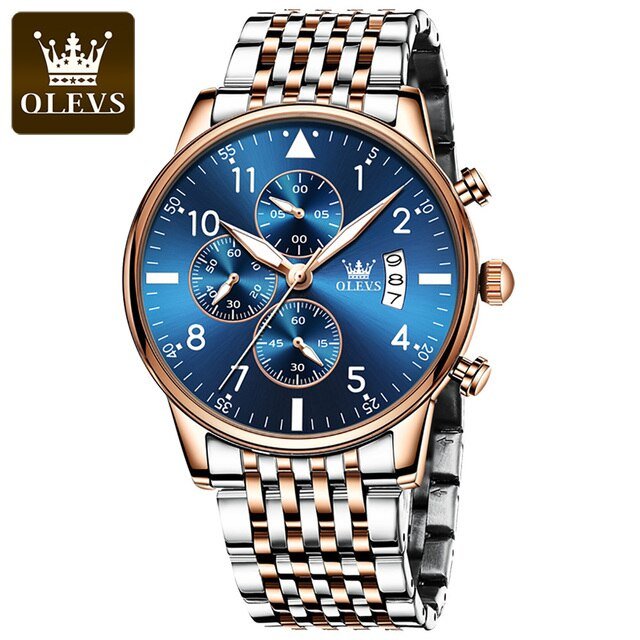 2869_RoyalBlue & Silver & RoseGold