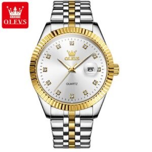 5520G_White & Silver & Golden