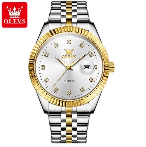 5520G_White & Silver & Golden