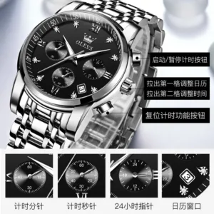 OLEVS 2858 Watch For Men