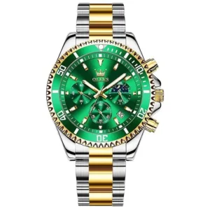 OLEVS-2870-Green-Gold
