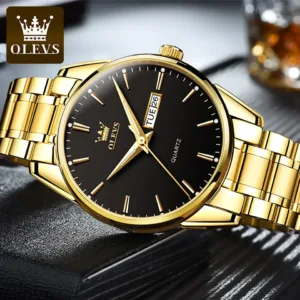 OLEVS 6898 Quartz Watch For Men