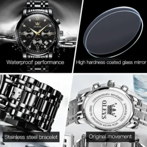 OLEVS 2858 Watch For Men