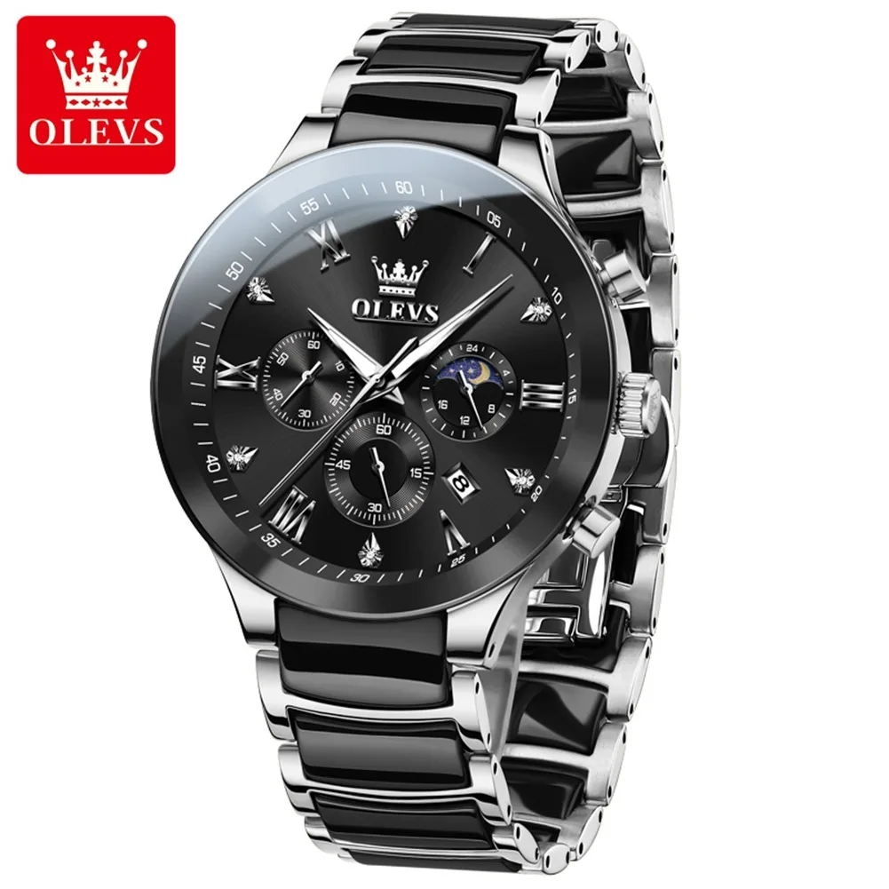 Olevs 7004 Watch For Men
