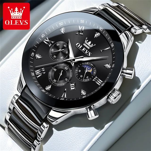 Olevs 7004 Watch For Men 11 Olevs 7004 Watch For Men