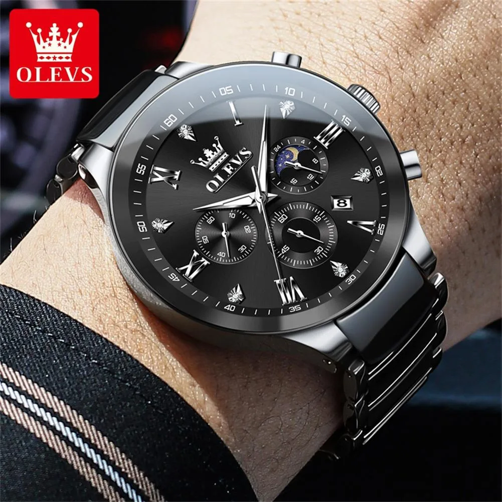 Olevs 7004 Watch For Men 12 Olevs 7004 Watch For Men