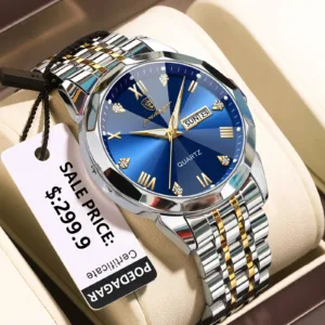 Poedagar 810 Luxury Men Watch
