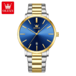 Olevs_701_RoyalBlue Silver Gold