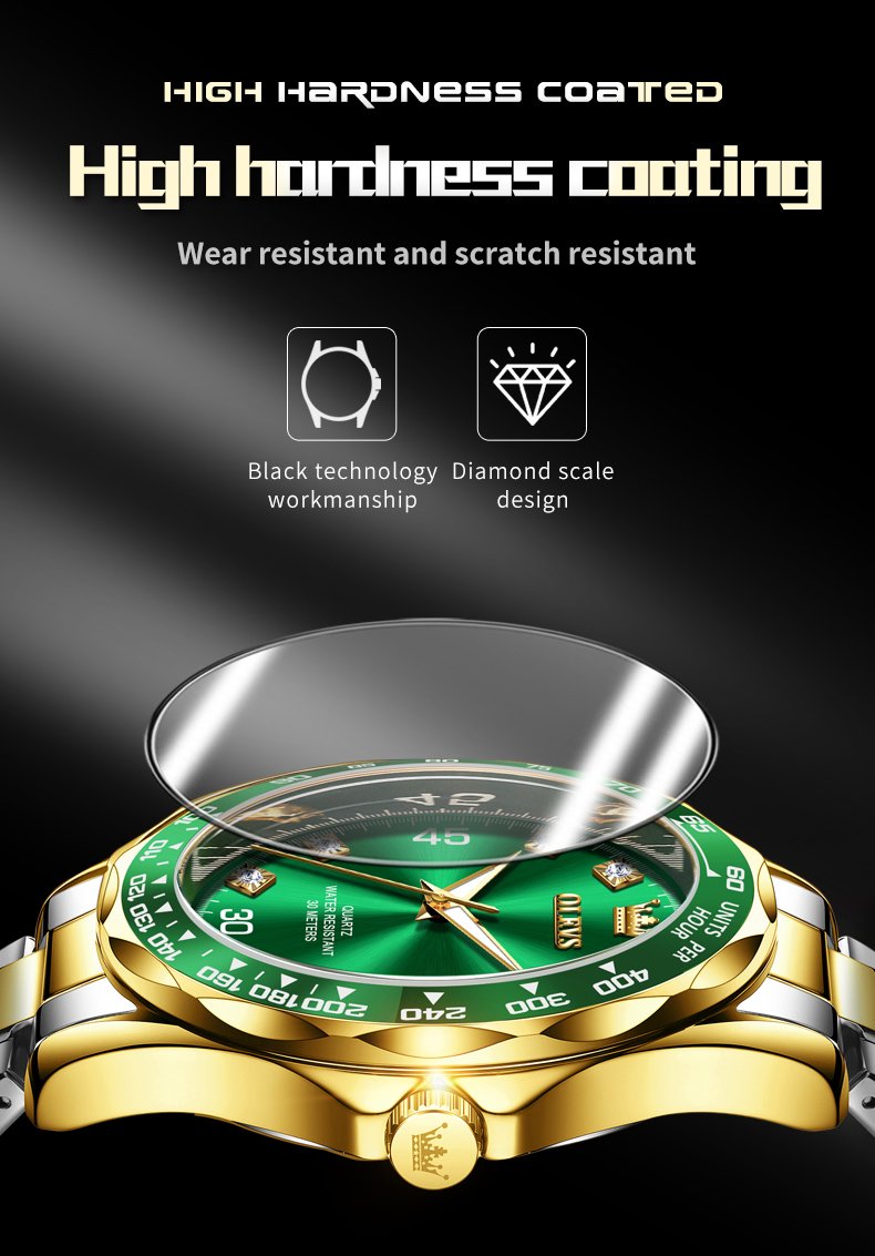 9988_Green & Silver & Golden