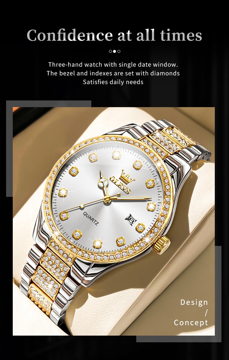 9905_White & Silver & Golden