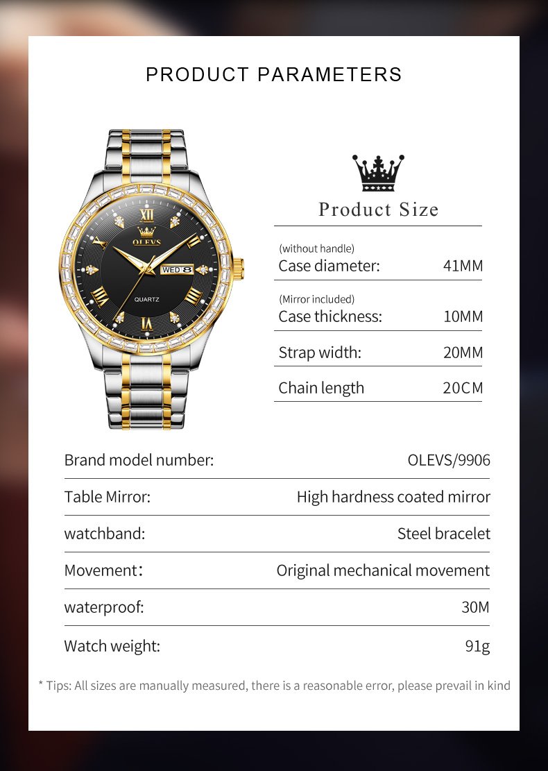 9906_Black & Silver & Golden