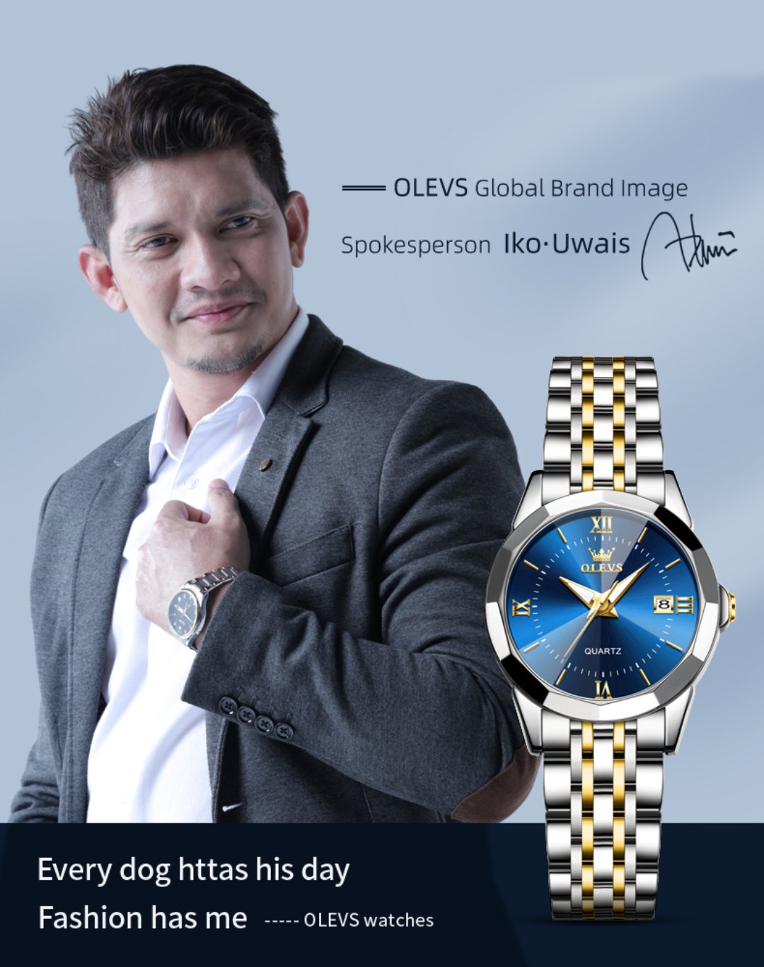 9989L_RoyalBlue & Silver & Golden