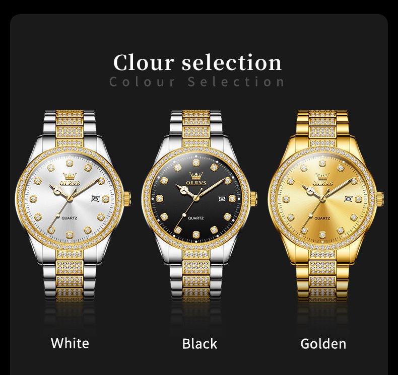 9905_Black & Silver & Golden